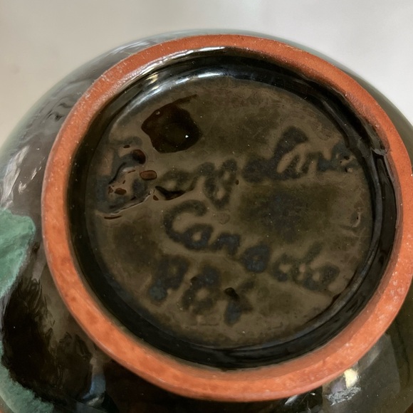 Cream and Saucer by Evangeline Canada - Picture 3 of 4